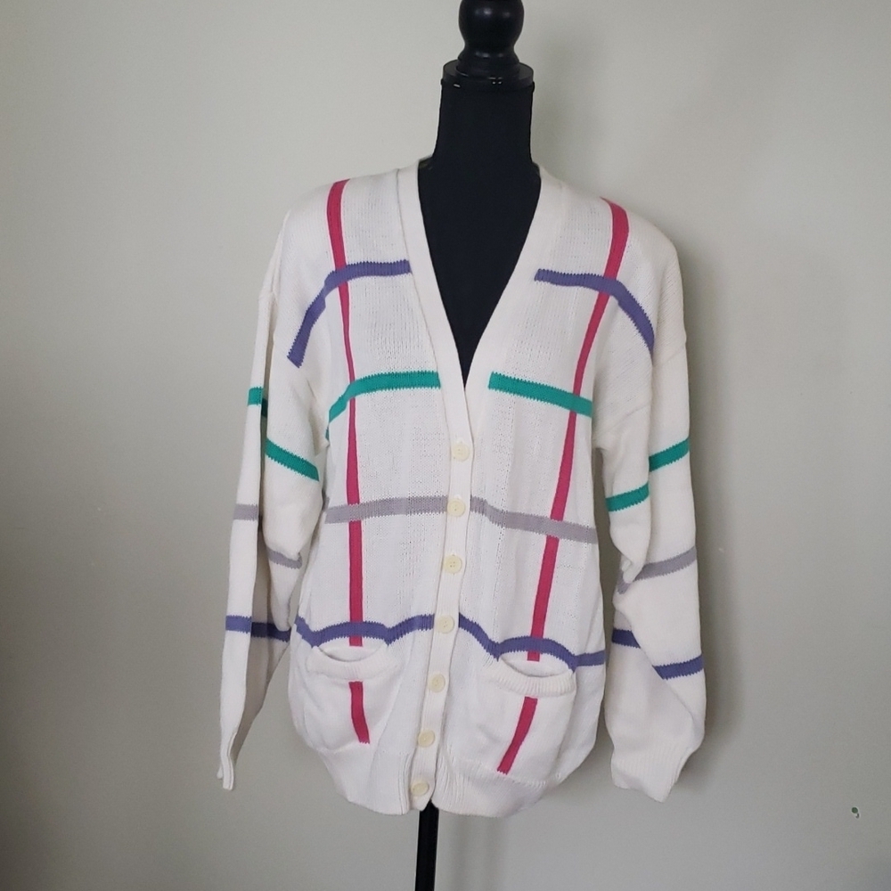 Sweater Cardigan 100% cotton
